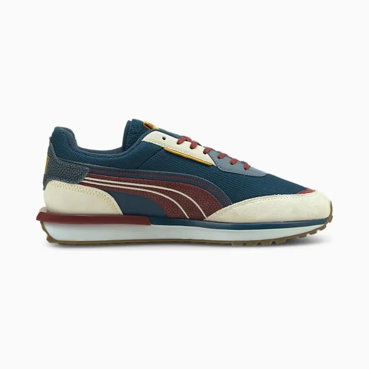 Puma City Rider P. Uni Blue/Red (38270801)