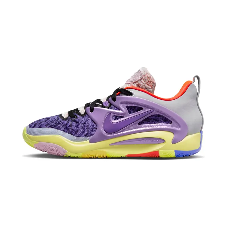 Nike KD 15 What The “Action Grape / White / Black / Pink Foam” (FN8010-500)
