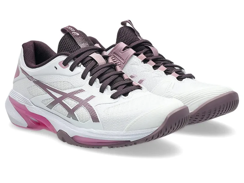 ASICS SOLUTION SPEED FF 4 “White / Dusty Mauve” (1042A307-102)
