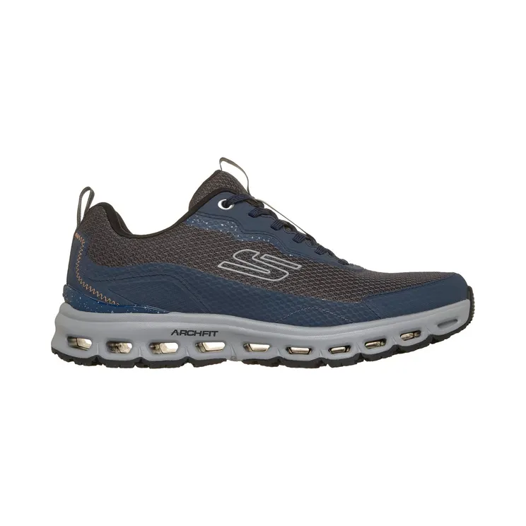 Skechers Waterproof: Arch Fit Glide-Step All-Terrain – Peak Crest Marine/Houtskool