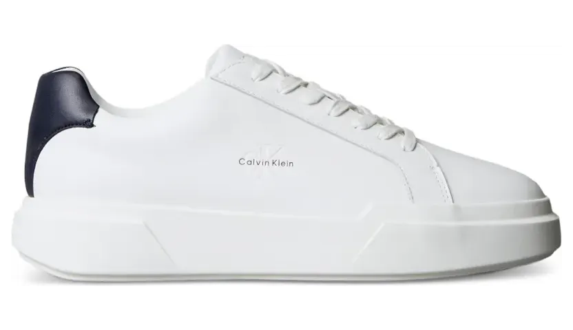Calvin Klein CK Avenue Sneakers – Weiß (YM0YM0134402Y)