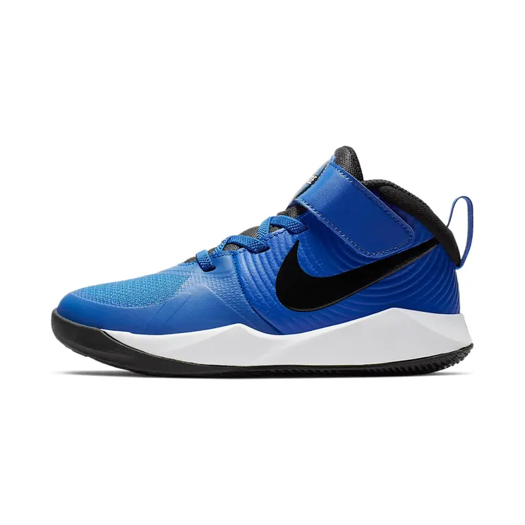 Nike Team Hustle D 9 Game Royal (PS) “Game Royal / White / Black” (AQ4225-400)