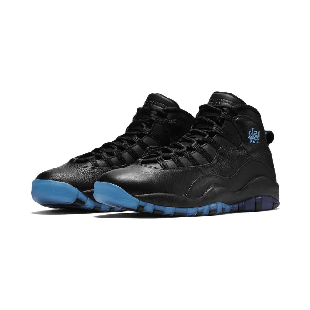 Jordan 10 Retro Shanghai Black/Fierce Purple-Gamma Blue (310805-024)