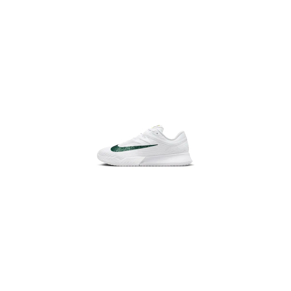 Nike Vapor Pro 3 PRM Hard Court “White/University Gold/University Red/Gorge Green” (IR3542-100)