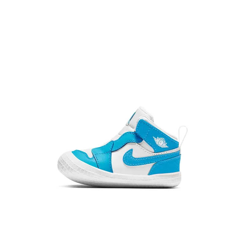 Jordan 1 Crib Bootie UNC (AT3745-117)
