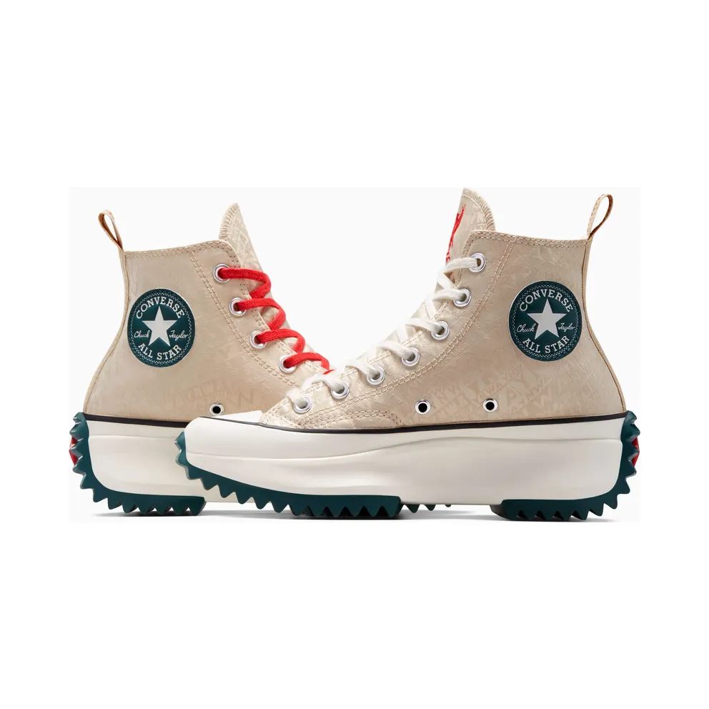 Converse Converse x LFC Run Star Hike Platform Oat Milk/egret/rainforest