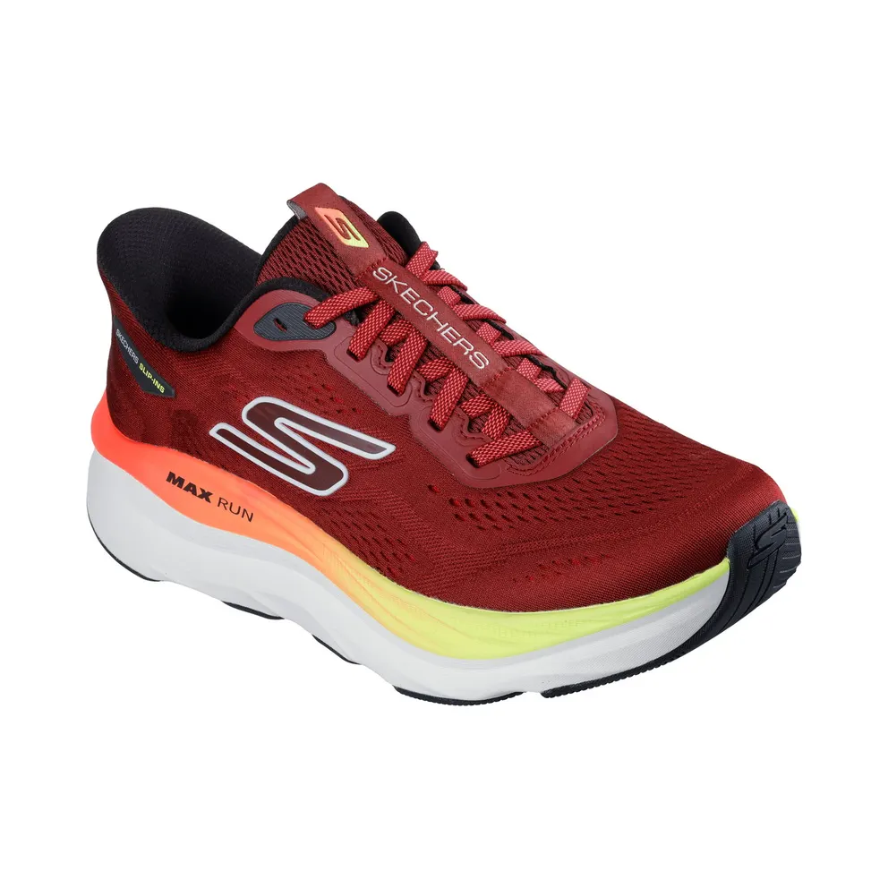 Skechers Slip-Ins Max Run “Red” (221000RDMT)