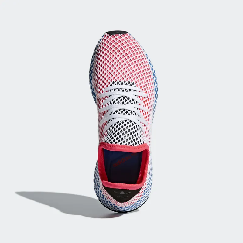adidas Deerupt Solar Red Bluebird Solar Red/Solar Red/Bluebird (CQ2624)