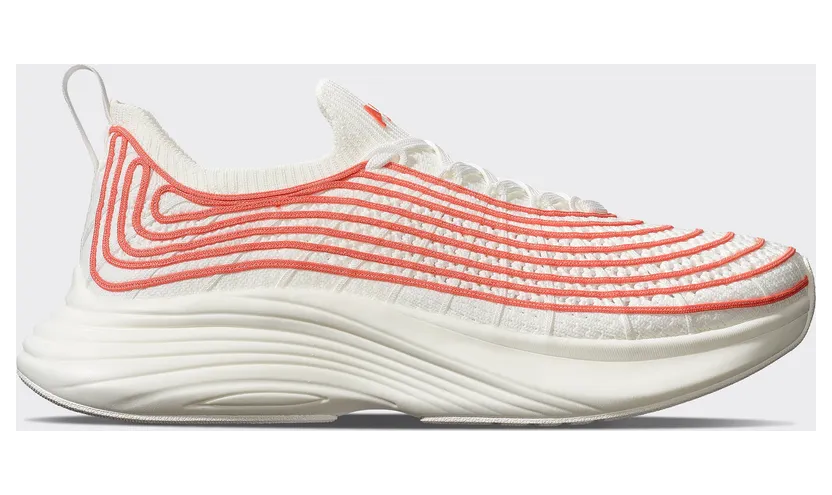 APL TechLoom Zipline “Ivory/Blood Orange” (Heren)