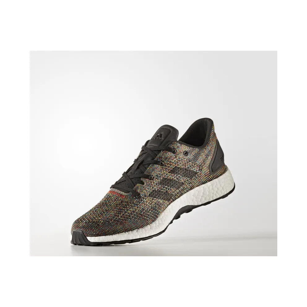 adidas PureBoost DPR Multi-Color Core Black/Crystal White/Rainbow (CG2993)