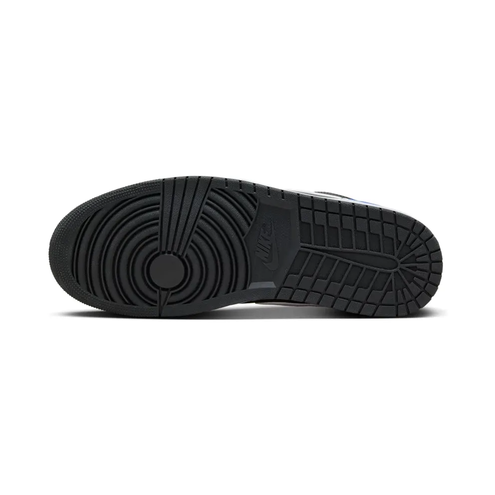 Jordan 1 Low “Black Royal Toe” (553558-042)