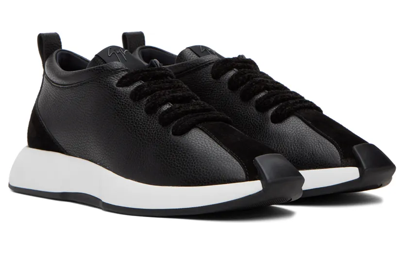 Giuseppe Zanotti Black Ferox Sneakers (RS10017 88370) (4)