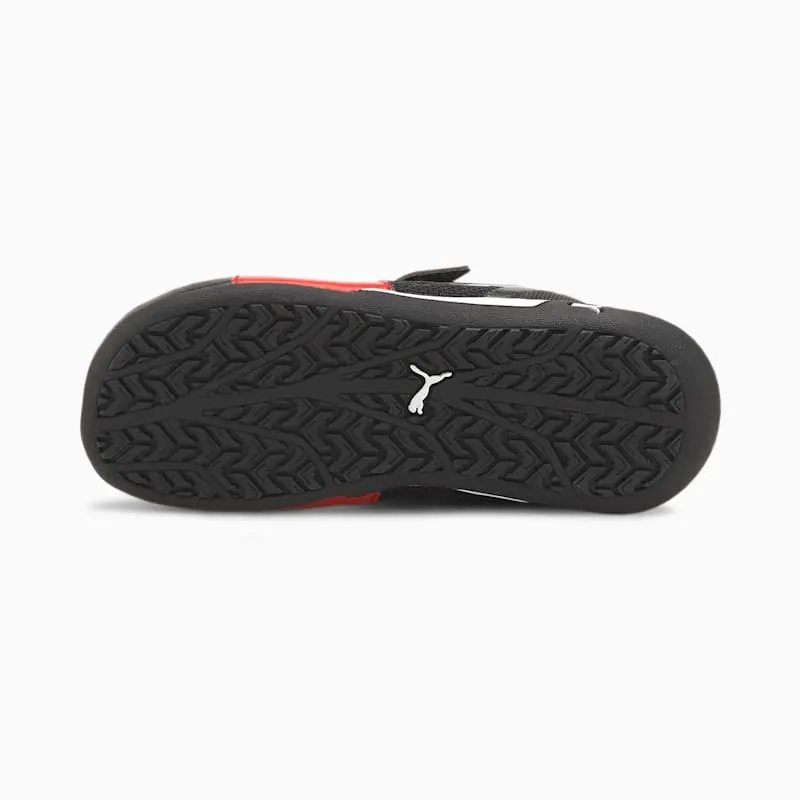 PUMA Scuderia Ferrari Race R-Cat V Babies’ Black/Red Corsa (306548-02)