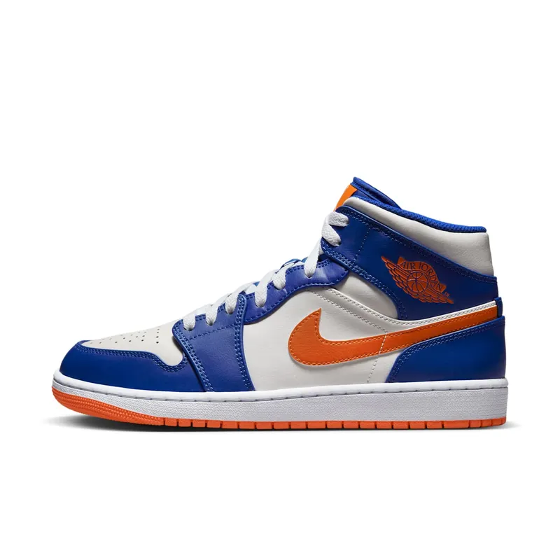 Air Jordan 1 Mid “Knicks” (FD1029-400)
