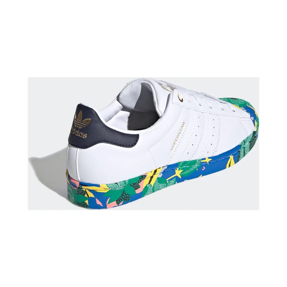 Adidas Her Studio London x Superstar ‘Floral Print’ Cloud White/Cloud White/Legend Ink (FW2526)