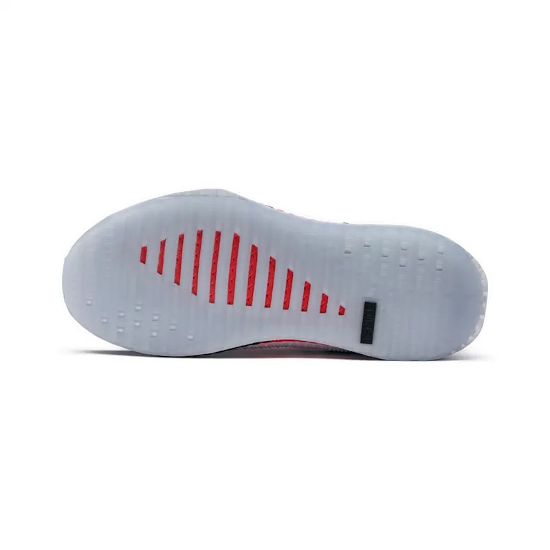 Puma Tsugi Jun Cubism Black White Scarlet Black/White-Flame Scarlet (365490-02)
