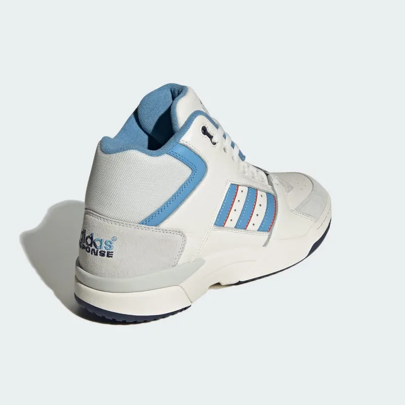 Adidas Torsion Response Tennis Mid Core White / Preloved Red / Light Blue (IF7894)