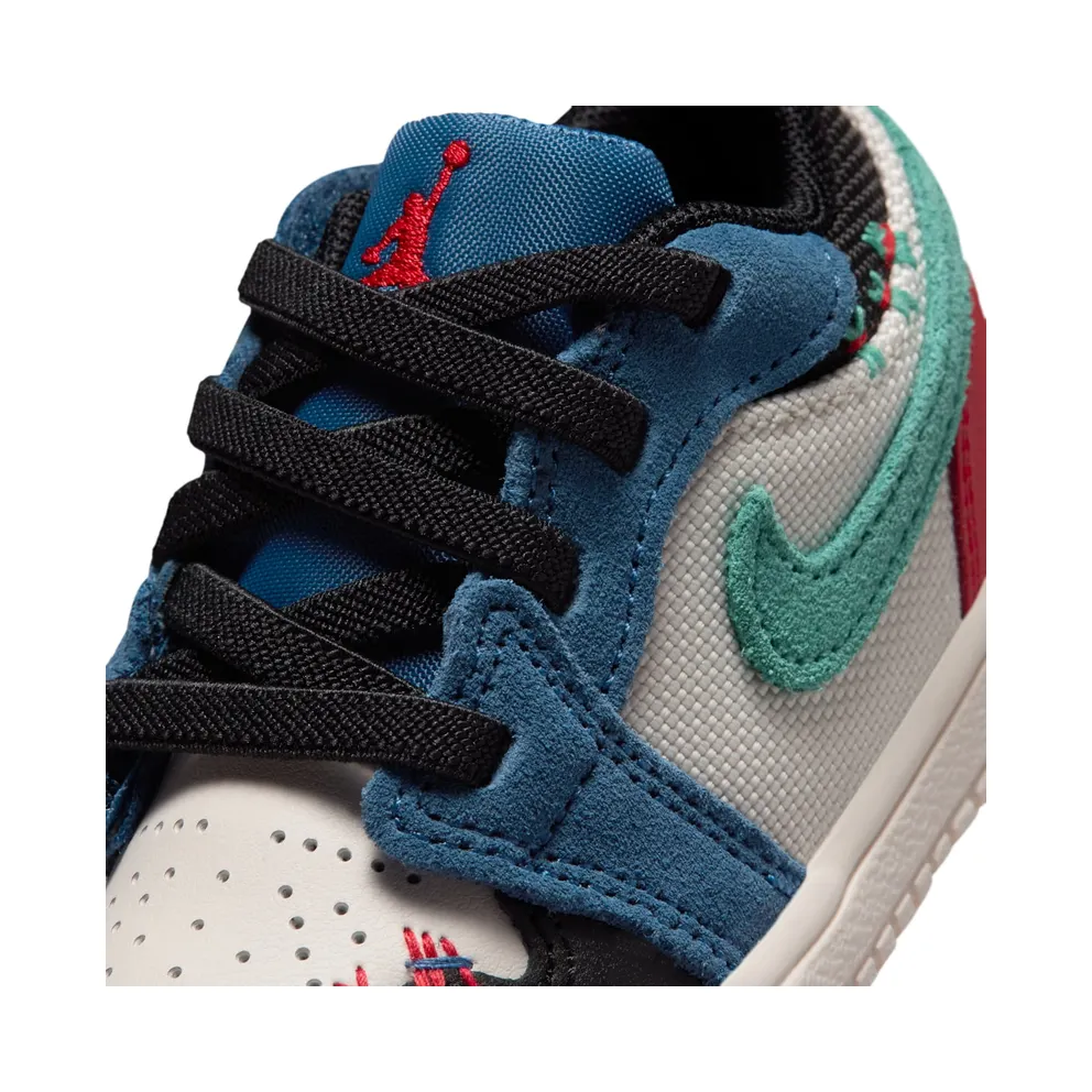 Air Jordan 1 True Blue/University Red/Kinetic Green/Black (IO2064-401)