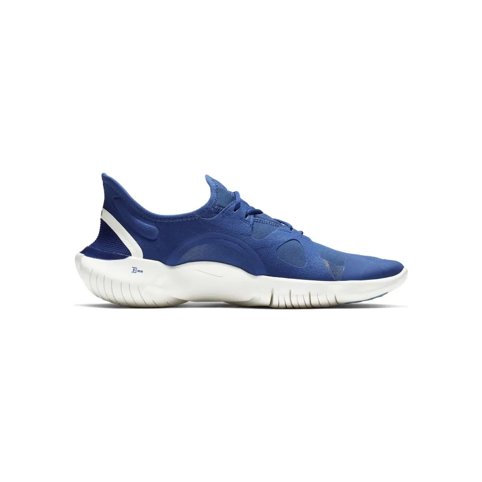 Nike Free RN 5.0 Indigo Force Indigo Force Summit White Blue Lagoon Deep Royal Blue (AQ1289-401)