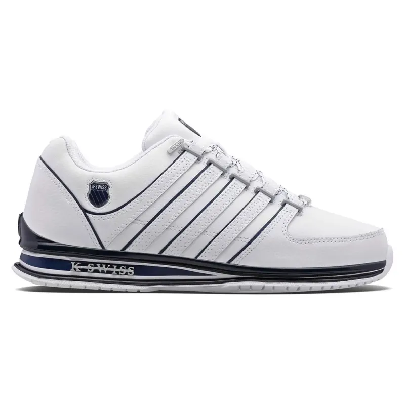 K-Swiss Rinzler “Black / Silver / White” (1235139)