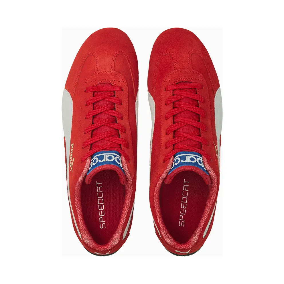 Puma Speedcat OG+ Sparco Motorsport Shoes Red/White (307171-05)