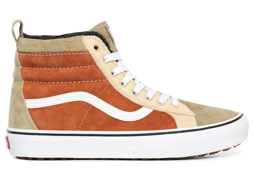 VANS Sk8-hi Mte Schoenen (Oranje)