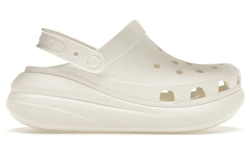 Crocs Classic Crush Clog White (207521-100)