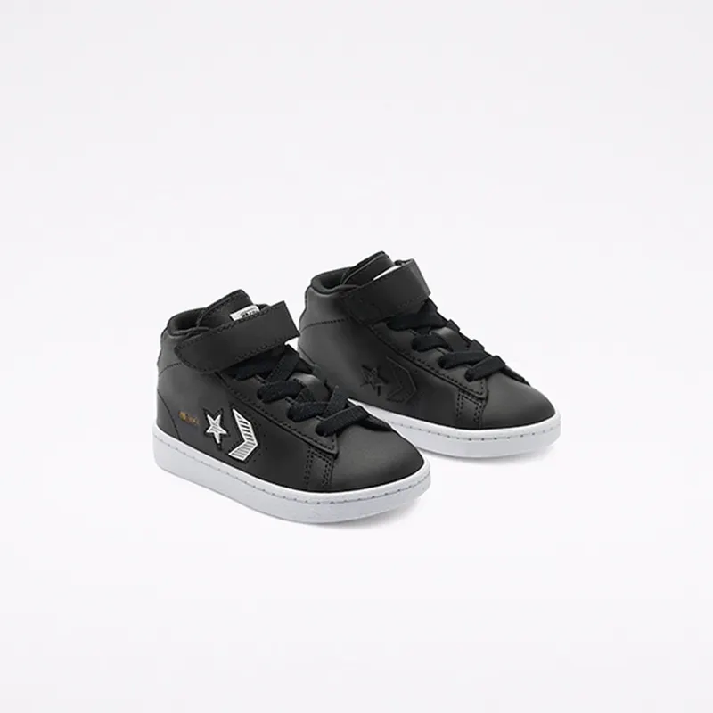 Converse Toddler’s Rivals Pro Leather Mid (768401C)