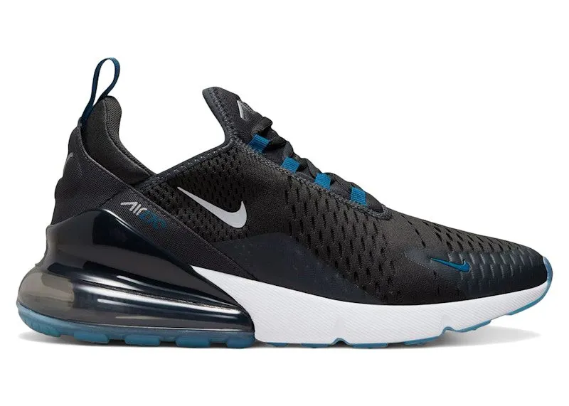 Nike Air Max 270 Anthracite Industrial Blue (FV0380-001)