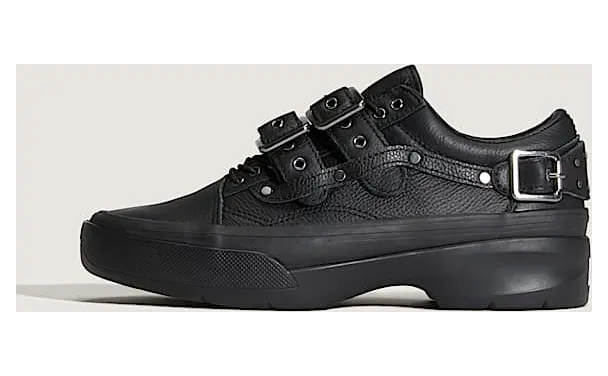 Vans Old Skool Premium Efron Danzig Femme Meets Punk (VN000EEDBLK)