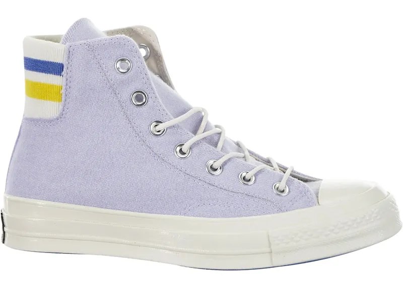 Converse Chuck Taylor All Star 70 Hi Retro Stripe Oxygen Purple (163365C)