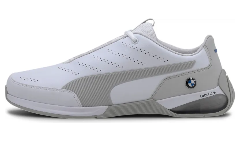 Puma Kart Cat BMW Motorsport White Grey Violet