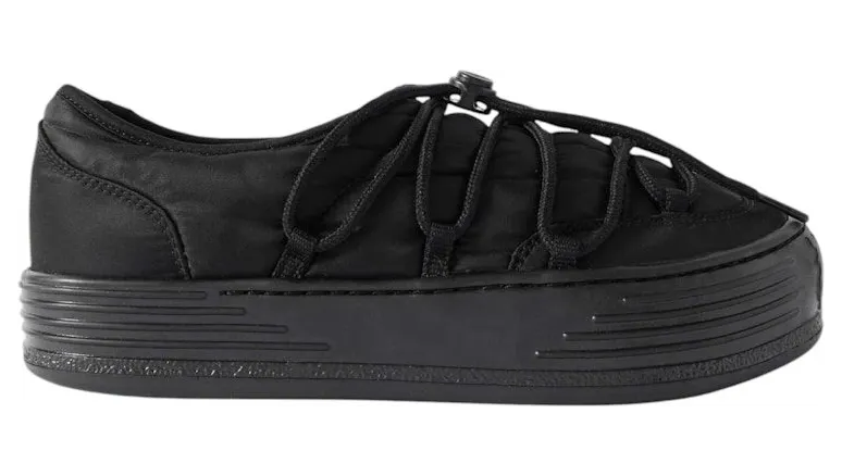 Palm Angels Snow Puffed Black (PMIA082S23FAB0011010)