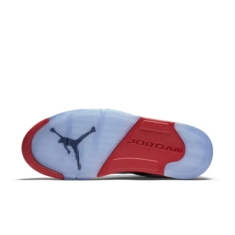 Air Jordan Nike AJ 5 V Retro Low Fire Red (819171-101)