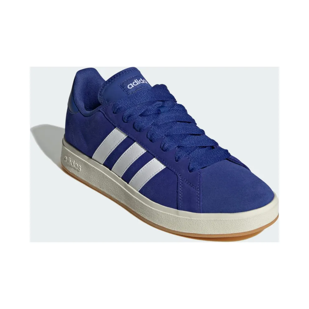 Adidas Grand Court Base 00s Blue / Cloud White / Gum (IH1039)
