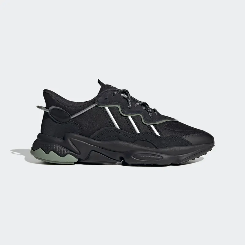 Adidas OZWEEGO Core Black / Core Black / Silver Metallic (HP6336)