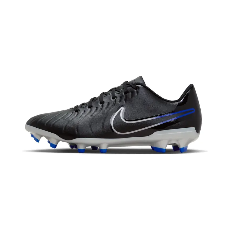 Nike Tiempo Legend 10 Club MG Shadow Pack “Black / Hyper Royal / Chrome” (DV4344-040)