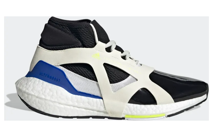 adidas by Stella McCartney Ultraboost 21 Cloud White / Core Black / Bold Blue (GX8164)