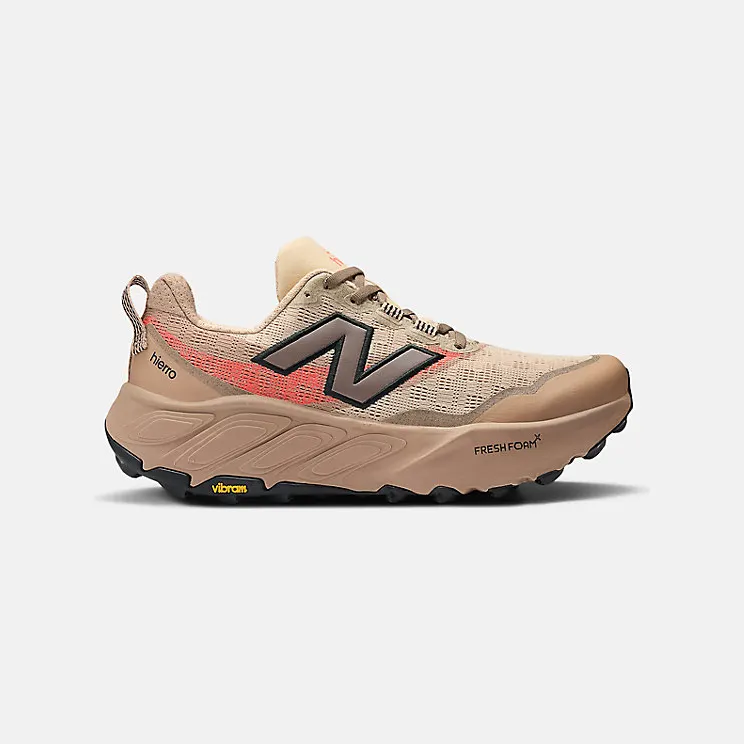 NEW BALANCE Fresh Foam X Hierro v9 “DESERT CLAY / EARTH SHADOW / Urgent Red” (MTHIERV9)