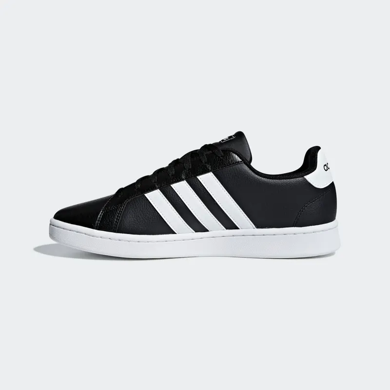 Adidas Grand Court Core Black / Cloud White / Cloud White (F36393)