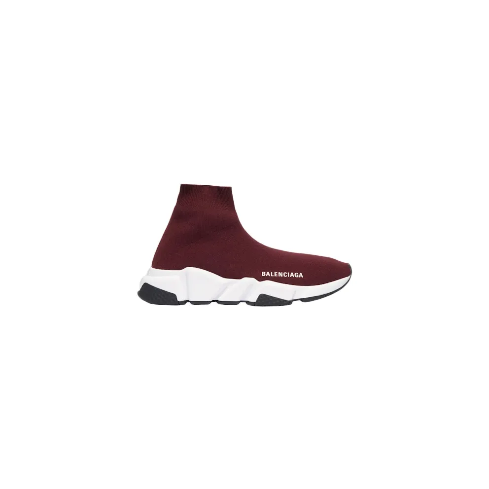 Balenciaga Speed Burgundy (W)