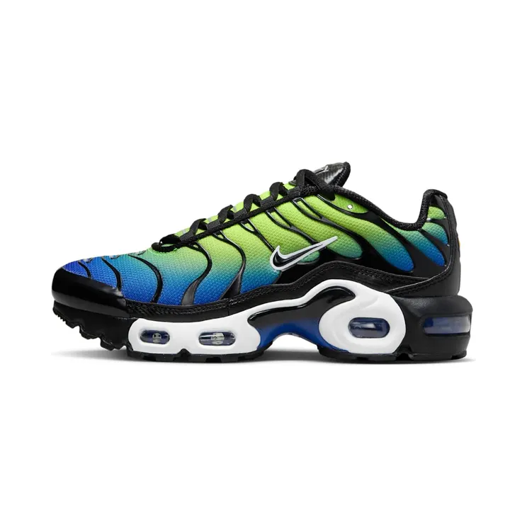 Nike Air Max Plus “Racer Blue / Volt / White / Black” (HF0093-400)