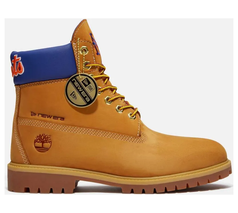 New Era x MLB x Timberland 6-Inch Waterproof Boot – NY Mets – “NY Mets” (TB0A2J7TAOV)