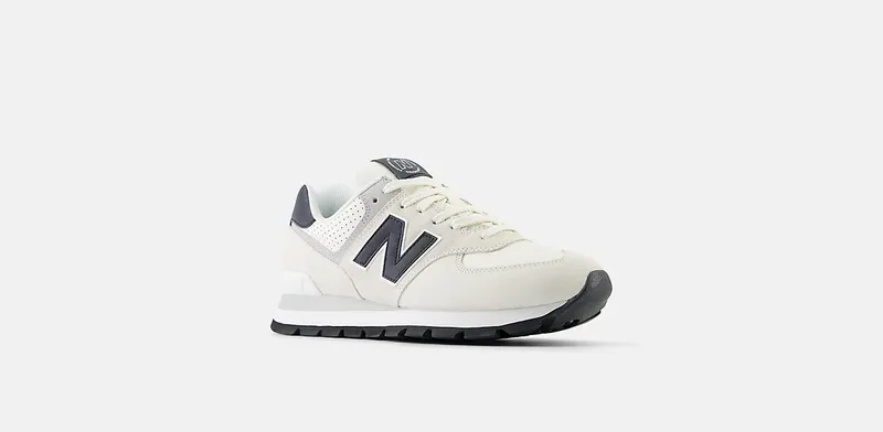 New Balance 574 Rugged “White Black” (ML574DBS)