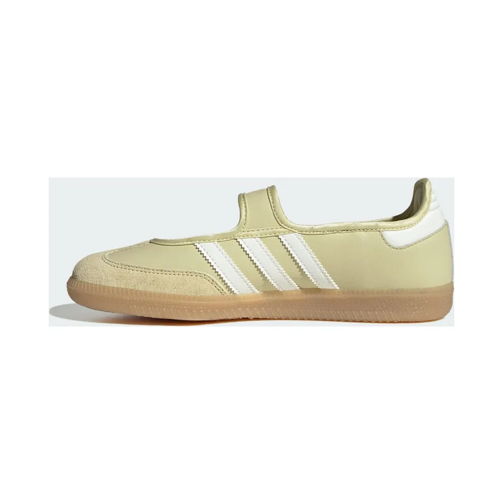 Adidas SAMBA JANE Dual Yellow / Off White / Gum (KK2475)