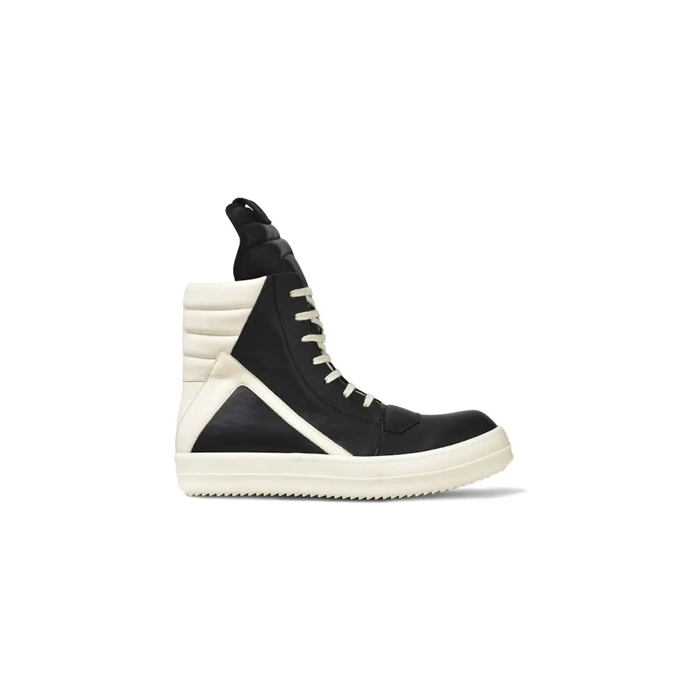 Rick Owens Geobaskets Black Milk (RP01E7894 LCO 911)