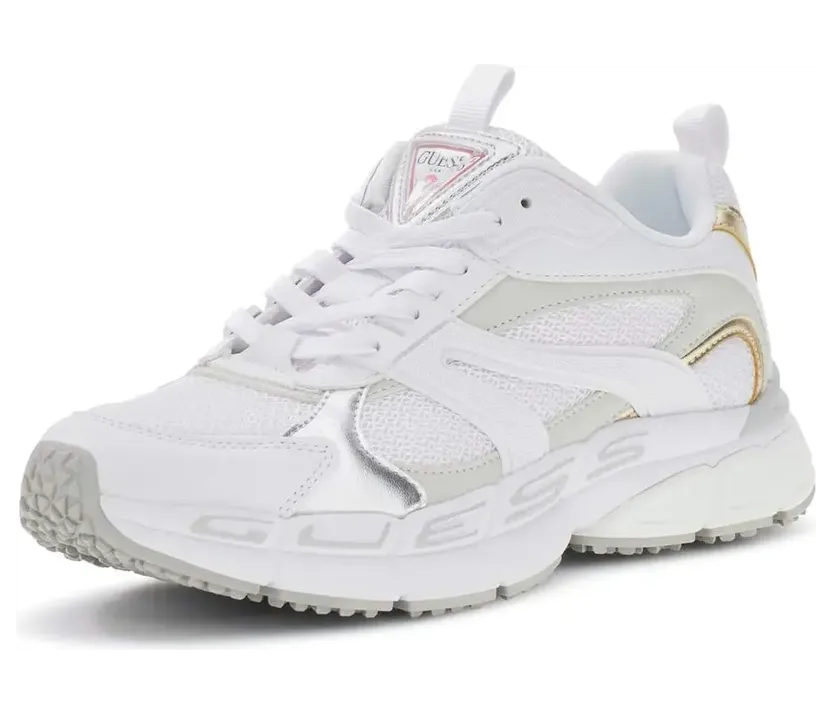 GUESS USA Bevalli Sneakers – Weiß (FLFBVLELE12WHITE)