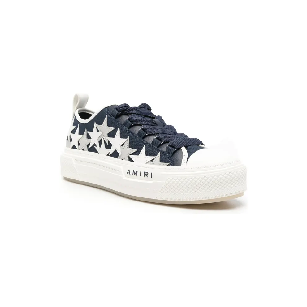 Amiri Star-patch Platform “Blue/White” (AM426SN006 004L)