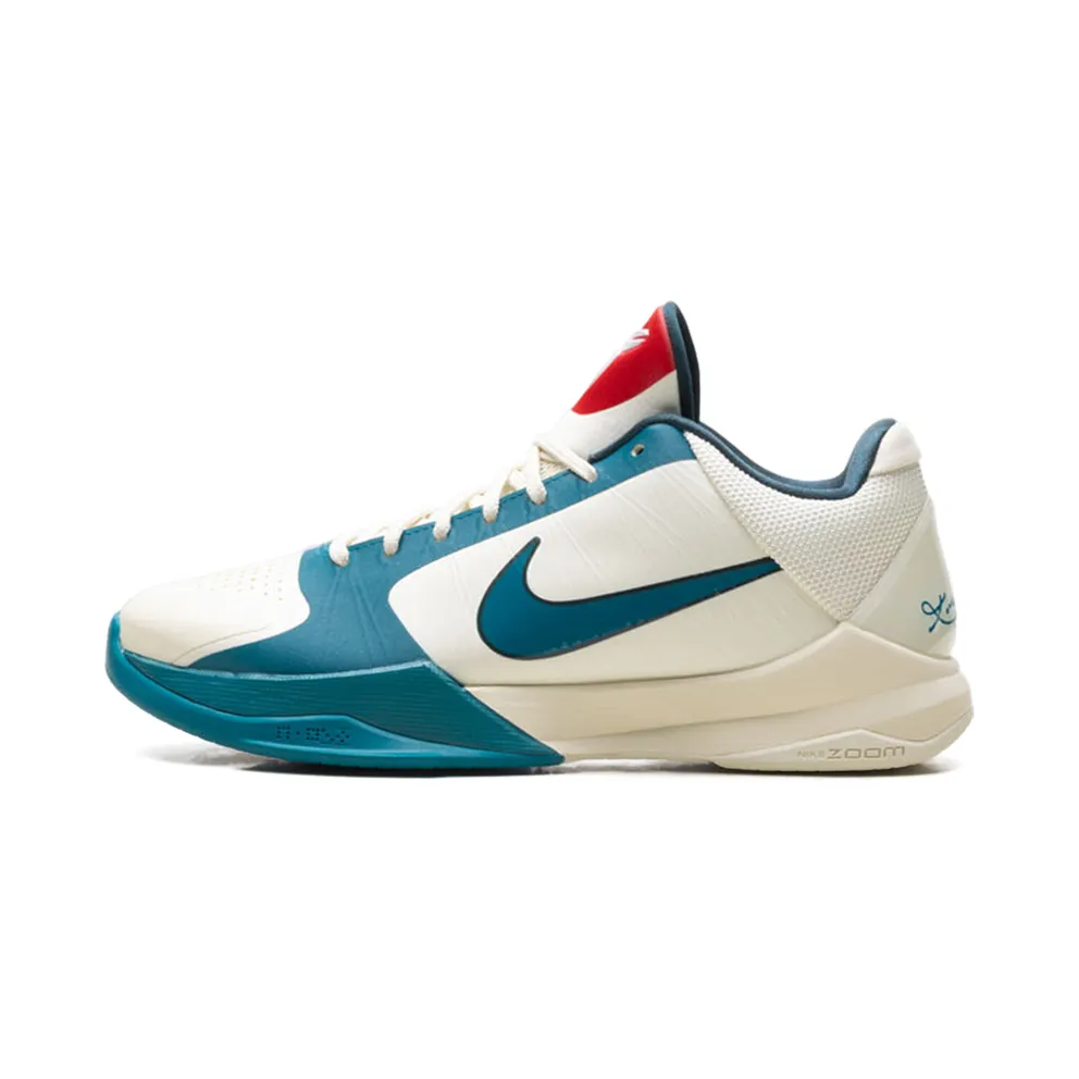 Nike Kobe 5 Protro “Caitlin Clark – Coconut Milk Spruce” (IZ1852-100)