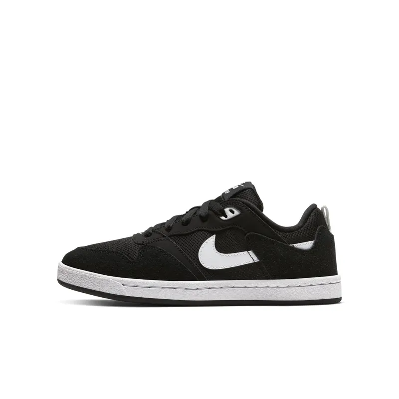 Nike SB Alleyoop Black (GS) Black/Black/White (CJ0883-001)